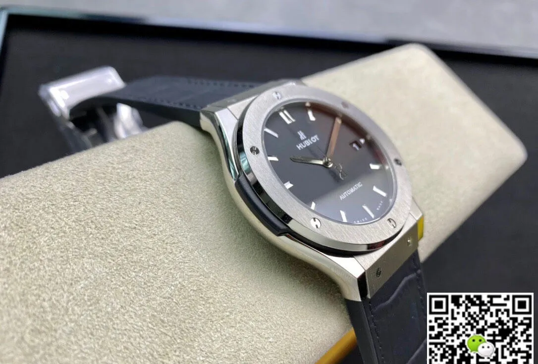 Hublot Classic Fusion 511.NX.1171.LR 42MM WWF Factory 1:1 Best Edition Replica Watch Leather Strap